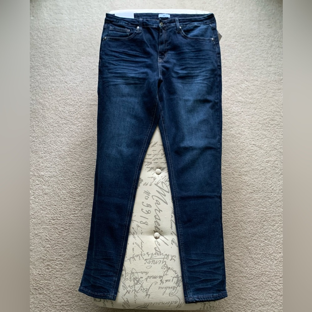 NWT Nordstrom BP Denim Jeans | Size 34 | Indigo Denim